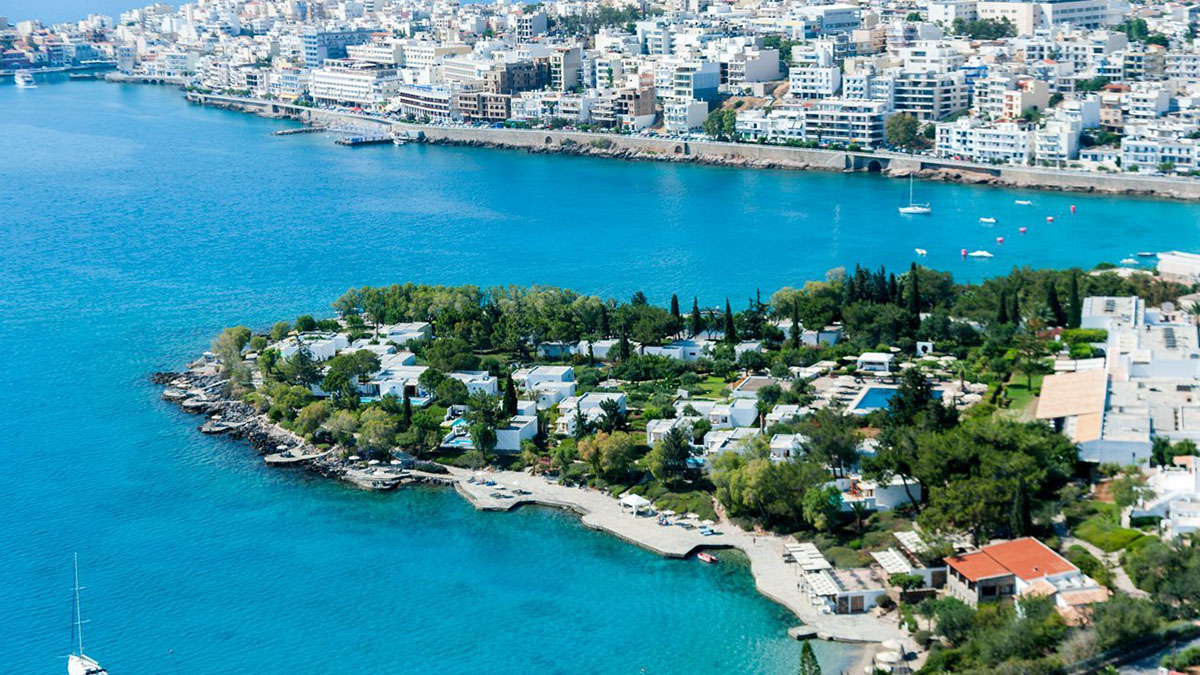 Minos Beach Art Hotel, Crete